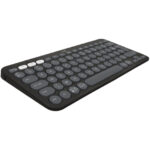 Logitech Pebble Keys 2 K380s (Graphite) · Occasion