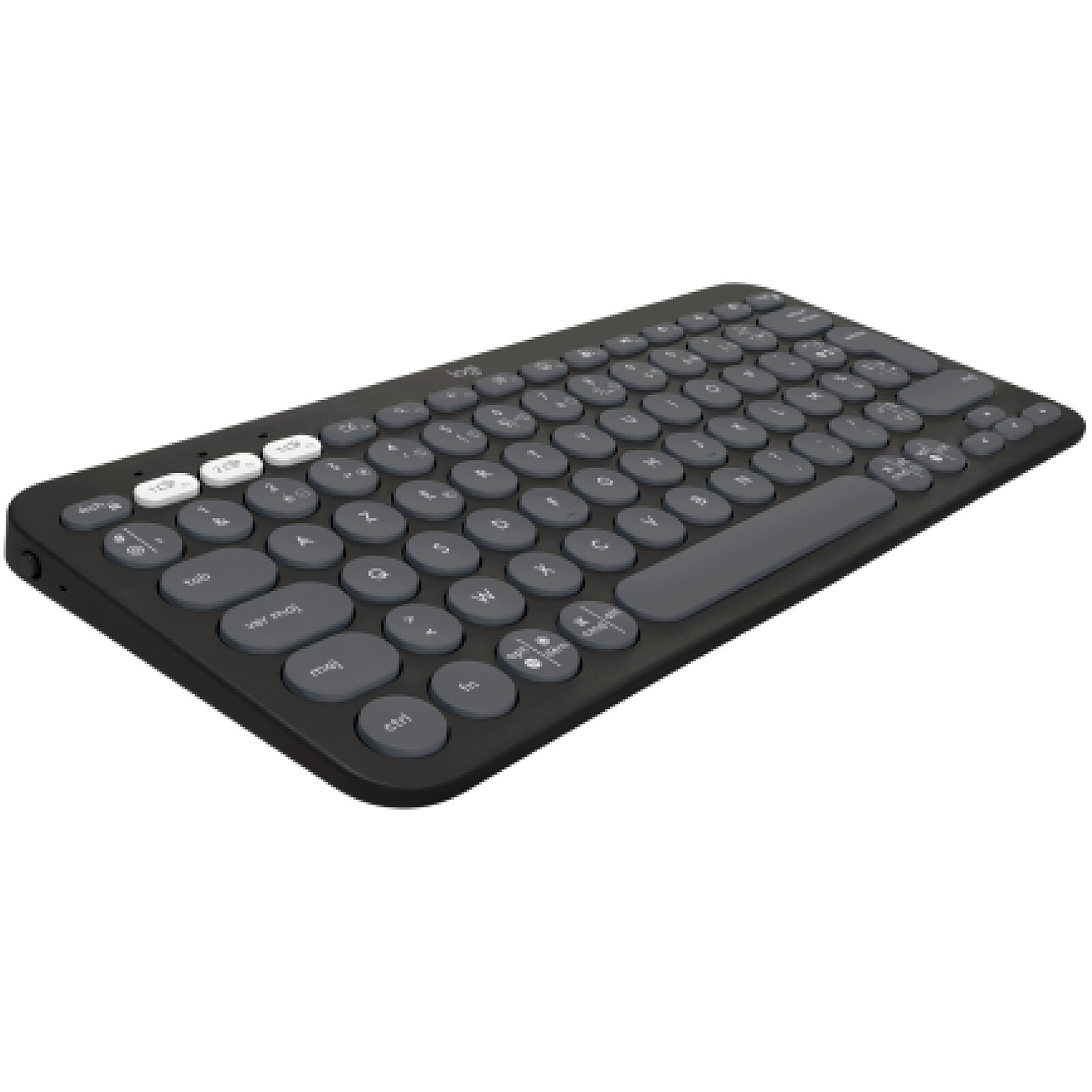 Logitech Pebble Keys 2 K380s (Graphite) · Occasion