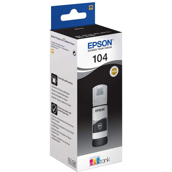 Epson 104 EcoTank Noir