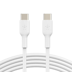 Belkin Câble USB-C vers USB-C 60 W (Blanc) - 1 m