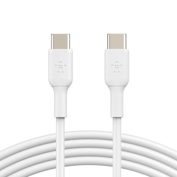 Belkin Câble USB-C vers USB-C 60 W (Blanc) - 1 m