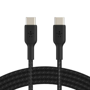 Belkin Câble USB-C vers USB-C renforcé 60 W (Noir) - 1 m
