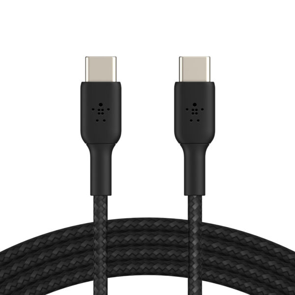 Belkin Câble USB-C vers USB-C renforcé 60 W (Noir) - 1 m