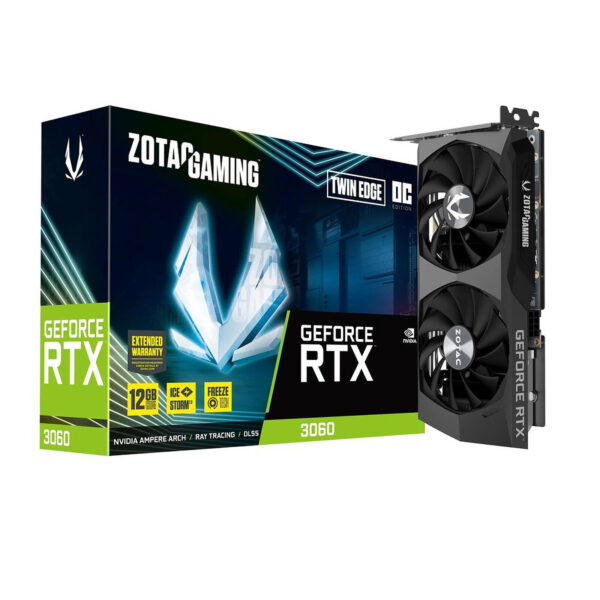 ZOTAC GeForce RTX 3060 Twin Edge OC LHR · Occasion