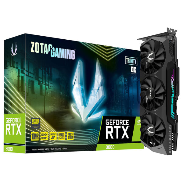 ZOTAC GeForce RTX 3080 TRINITY OC LHR · Occasion