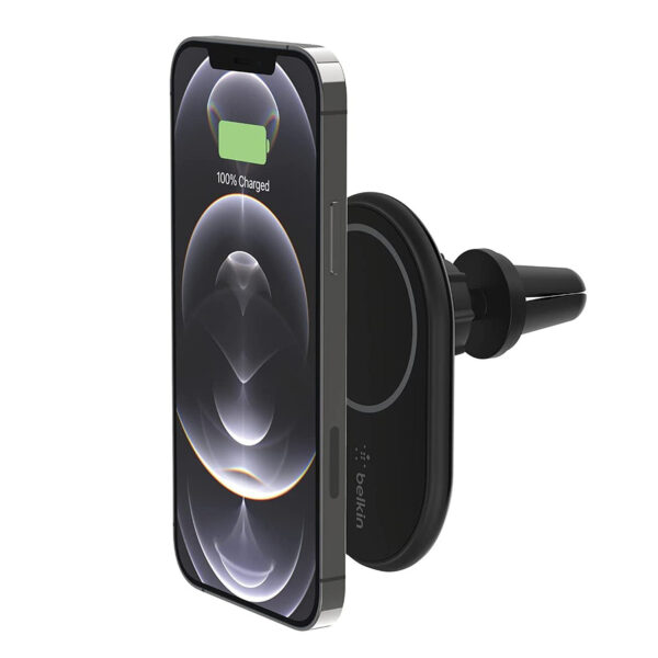 Belkin Support Voiture avec chargeur intégré MagSafe avec allume-cigare (WIC004btBK)