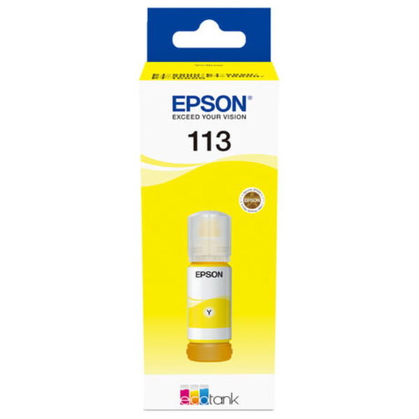 Epson 113 EcoTank Pigment Jaune