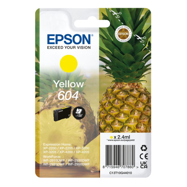 Epson Ananas 604 Jaune