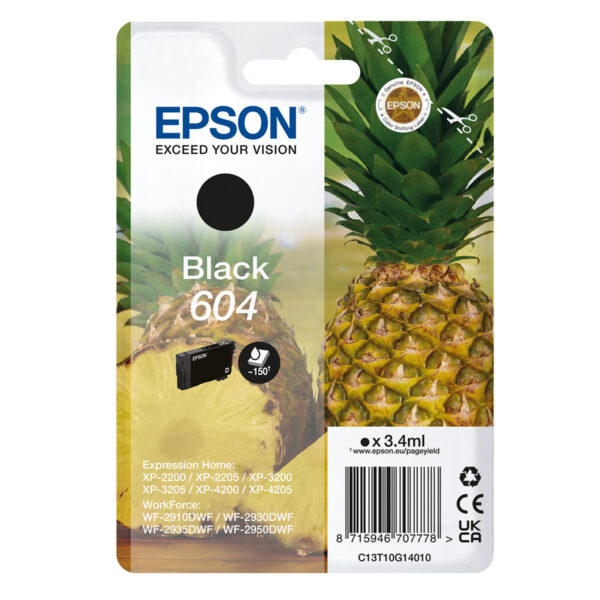 Epson Ananas 604 Noir