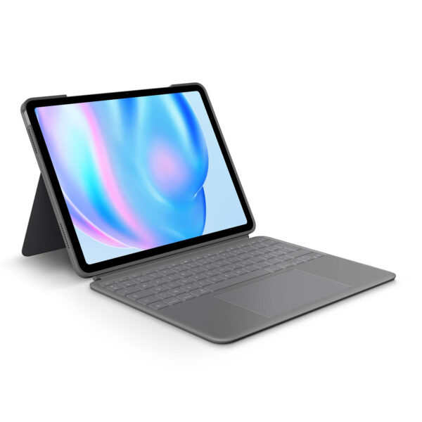 Logitech Combo Touch (iPad Air 11") (Gris) · Occasion