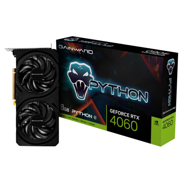 Gainward GeForce RTX 4060 Python II · Occasion