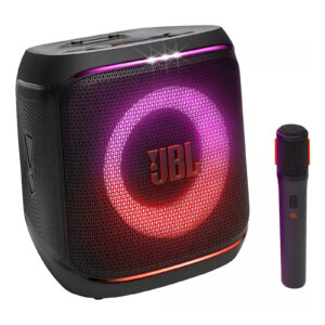 Enceinte Party Box ENCORE 2 - Noir - Bluetooth - Micro sans fil inclus