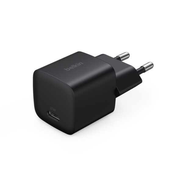 Belkin BoostCharge Chargeur secteur USB-C (25 W) (Noir)