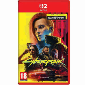 SW2 Cyberpunk 2077 Ultimate Edition (SWITCH)