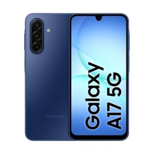 Galaxy A17 - Bleu - 128 Go - 5G - écran 6,7" - RAM 4 Go - Double SIM - 50+5+2 Mpx - 13 Mpx - Android 15 - garantie 2 ans