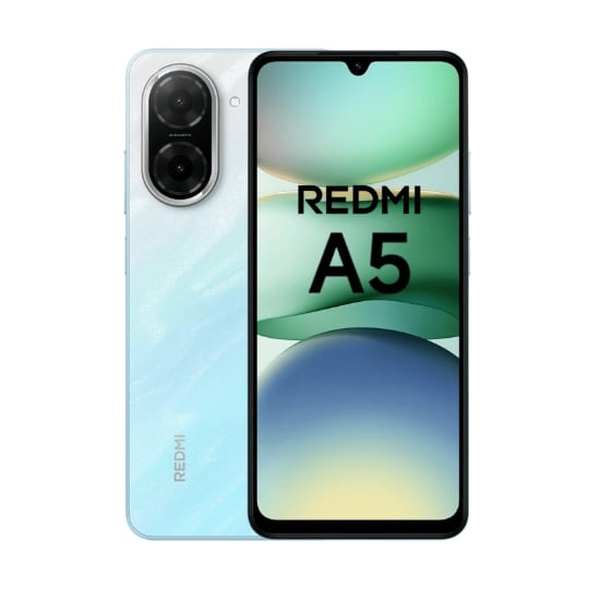 Redmi A5 - Bleu - 64 Go - 4G - écran 6,88'' - RAM 3 Go - Double SIM - 32 Mpx - 8 Mpx - Android 15 - garantie 2 ans (pour