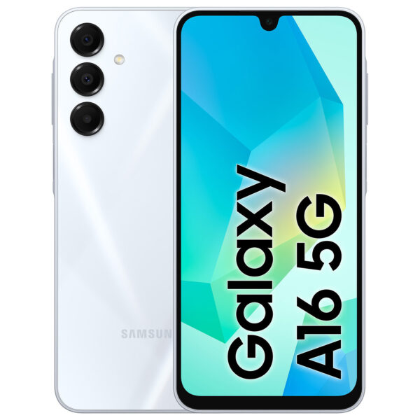 Galaxy A16 - Bleu nuit - 128 Go - 5G - écran 6,7" - RAM 4 Go - Double SIM - Cam. arrière 50+5+2 Mpx - Cam. avant 13 Mpx