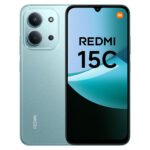 Redmi 15C - Vert - 256 Go - 4G - écran 6,9" - RAM 4 Go - Double SIM - 50 + 50 Mpx - 8 Mpx - Android 15 - garantie 2 ans