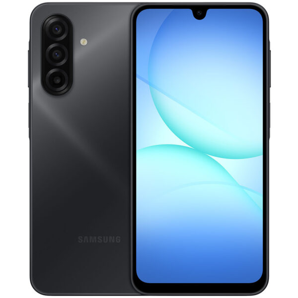 Galaxy A17 DS 2025 4G - Noir - 128 Go - 4G - écran 6,7" - RAM 4 Go - Double SIM - 50+5+2 Mpx - 13 Mpx - Android 15 - gar