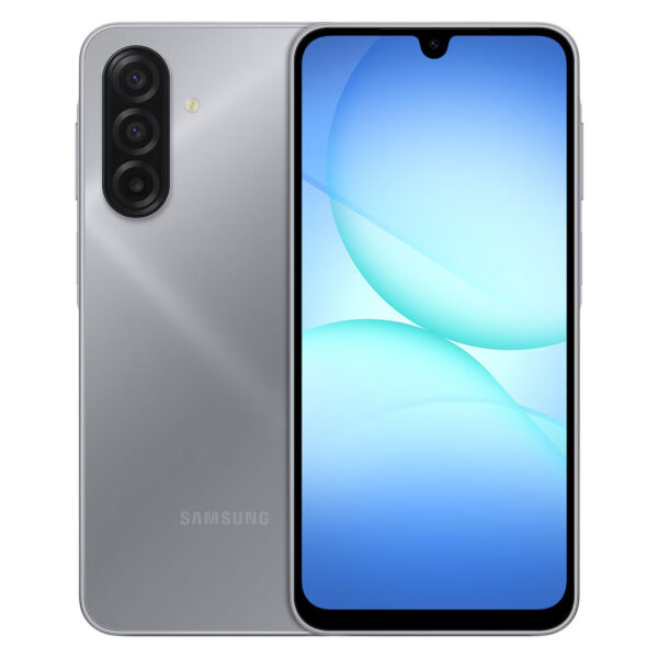 Galaxy A17 DS 2025 4G - Gris - 128 Go - 4G - écran 6,7" - RAM 4 Go - Double SIM - 50+5+2 Mpx - 13 Mpx - Android 15 - gar