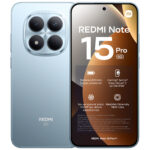 Redmi Note 15 Pro 5G - Bleu - 256 Go - 5G - écran 6,83" - RAM 8 Go - Double SIM - 200+8+2 Mpx - 20 Mpx - HyperOS 2 - gar