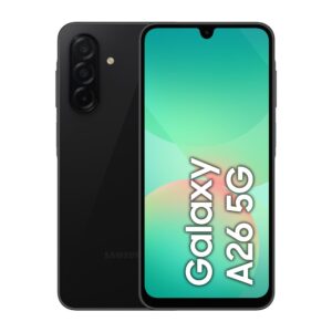 Galaxy A26 - Vert - 128 Go - 5G - écran 6,5" - RAM 6 Go - Double SIM - 50+8+2 Mpx - 13 Mpx - Android 14 - garantie 2 ans