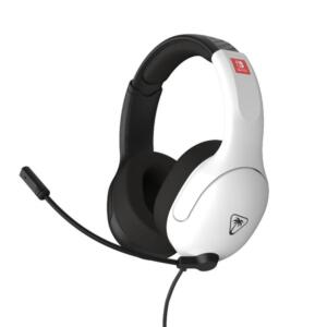 Casque Micro Airlite fit - Blanc et noir - Filaire -nintendo swich