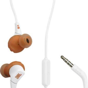 Ecouteurs ENDURANCE RUN3 - IP65 - Blanc - Filaire