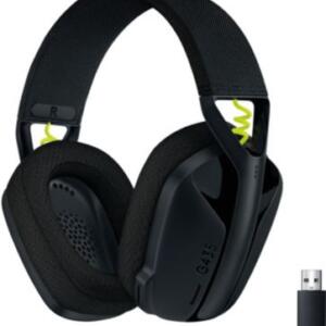 Casque Gamer sans fil  G435 LightSpeed - Noir - Bluetooth