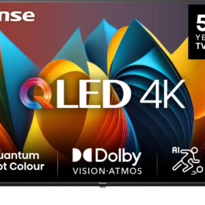 Téléviseur 75E7N QLED - TV 75" (190 cm) - norme 4K Ultra HD - Type d'écran QLED - résolution 3840 x 2160 px - fréquence