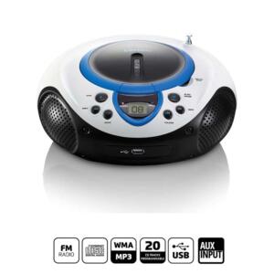 Radio FM SCD-38 - Blanc - Filaire