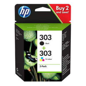 3YM92AE- Cartouches 303 Pack - (Noir/Couleur)