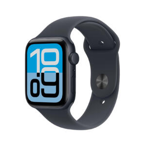 Apple Watch SE 3 - 44 mm - Aluminium minuit - Bracelet Sport - Minuit S/M