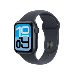 Apple Watch SE 3 - 40 mm - Aluminium minuit - Bracelet Sport - Minuit M/L