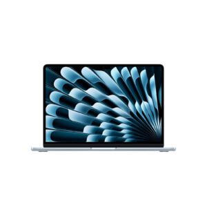 MacBook Air 13,6'' - Bleu ciel - M5 - CPU 10 / GPU 8 - RAM 16 Go - 512 Go SSD - garantie 2 ans