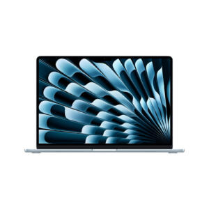 MacBook Air 15,3'' - Bleu ciel - M5 - CPU 10 / GPU 10 - RAM 16 Go - 1 To SSD - garantie 2 ans