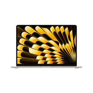 MacBook Air 15,3'' - Lumière stellaire - M5 - CPU 10 / GPU 10 - RAM 24 Go - 1 To SSD - garantie 2 ans