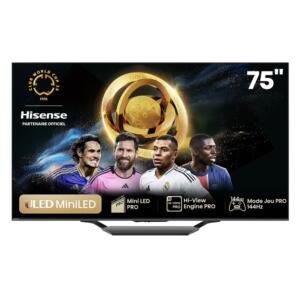 Téléviseur 75U7NQ - TV 74" (189 cm) - norme 4K Ultra HD - Type d'écran Mini-LED - résolution 3840 x 2160 px - fréquence