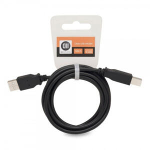 Câble USB 2.0 A mâle/B mâle 1.80 m - Accroche cavalier