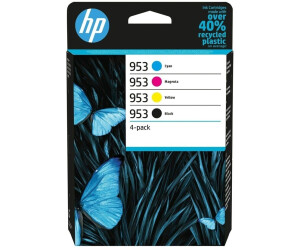 6ZC69AE- Cartouches 953 Pack - (Noir,jaune,magenta,cyan)